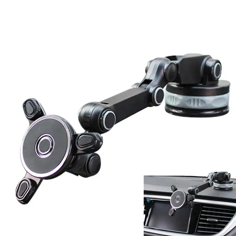 

Магнитный держатель для телефона крепление на приборную панель телефона с сильным всасыванием гибкий вращающийся на 360 градусов магнитное крепление Универсальный телефон