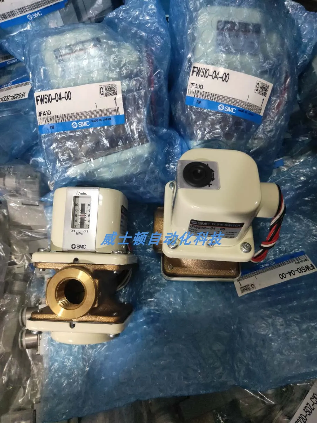 

SMC Genuine Flow Switch Ifw510-04-86 Ifw510-04-00 Ifw510-04-66 Special Offer.