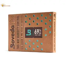 

Boveda 69% RH 2-Way Humidity Control Size 320 For Use Up to 100 Cigars - Restores & Maintains Humidity Cigar Humidifier Bag