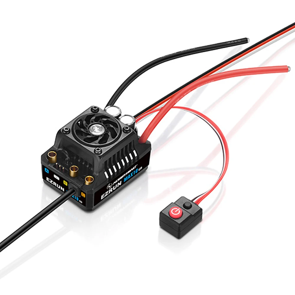 HOBBYWING EZRUN 3652SL & MAX10 セット