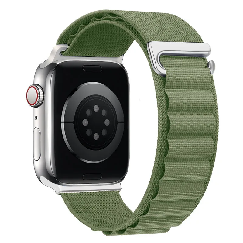 Enhanced Alpine Loop Watch Band Bracelet Strap