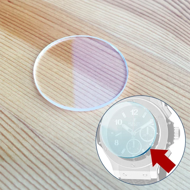 Vetro Di Cristallo Zaffiro Per Orologio Cronografo Hublot Big Bang 44Mm