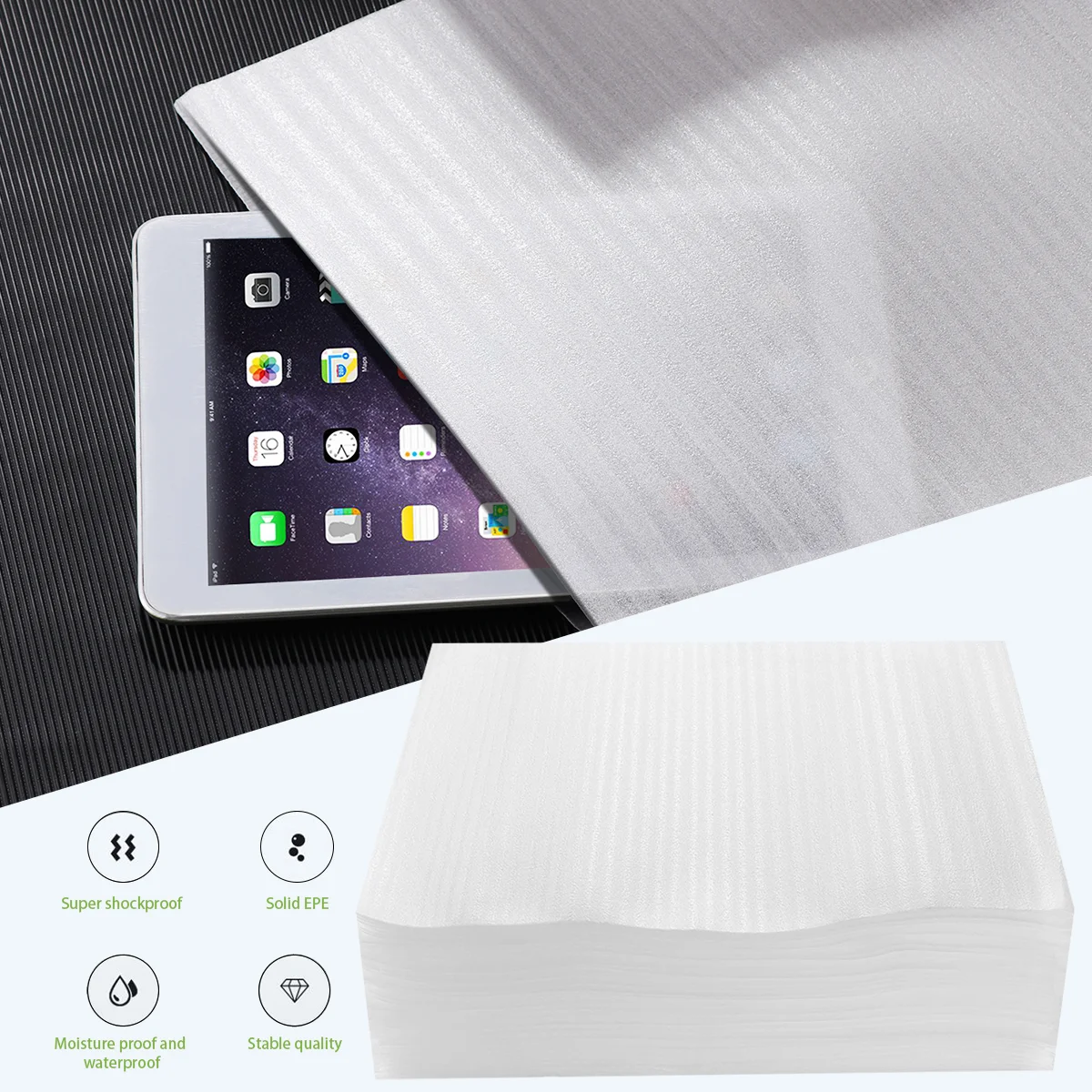 Foam Pouch EPE Packing Bag Pearl Cotton Wraps Shockproof Scratch Resistant Ship Pouches