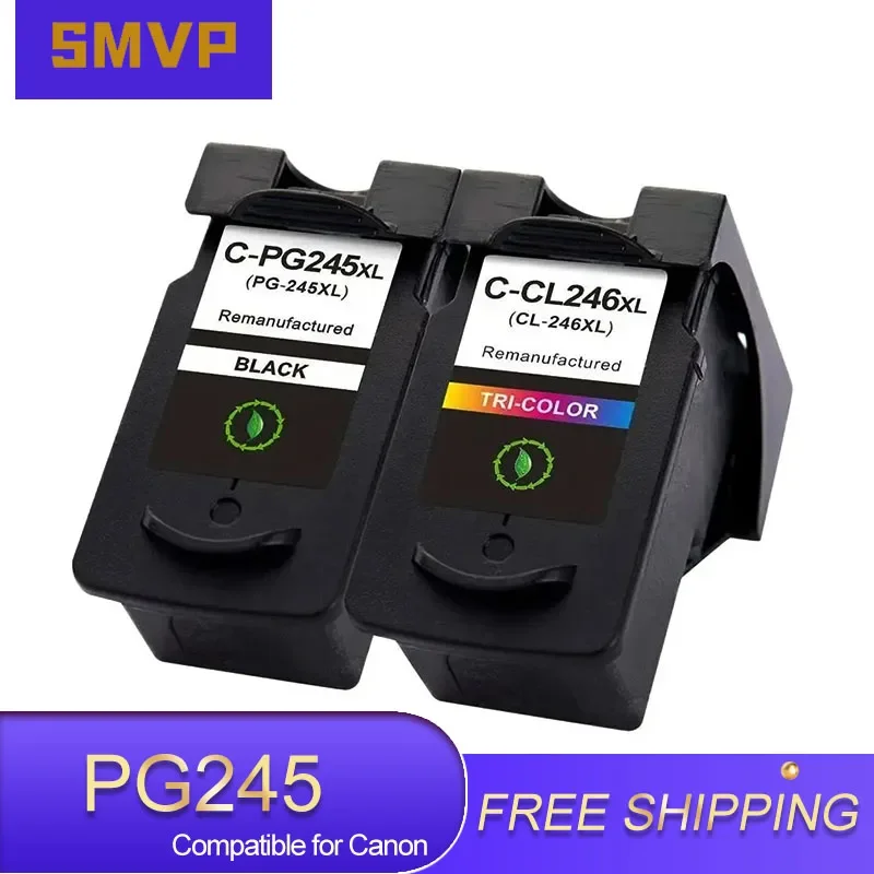 

Картридж для струйных принтеров Canon MX490 MG2922, PG 245 XL CL 246 PG245 CL246 PG245xl 245XL