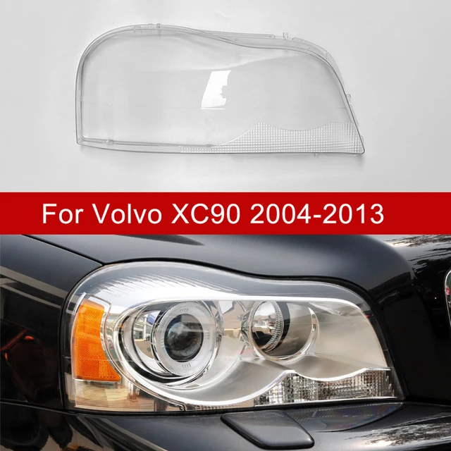 For Volvo XC90 2004-2013 Headlight Shell Lamp Shade Transparent Lens Cover  Headlight Cover - AliExpress