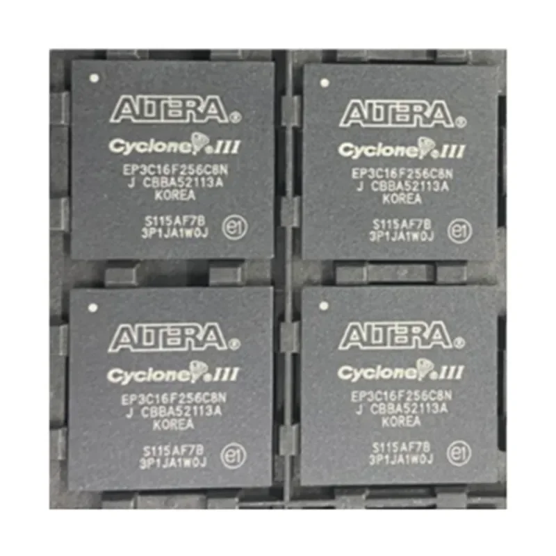 

EP3C16F256C8N EP3C16F256C7N EP3C16F256I7N BGA-256 Новый и оригинальный