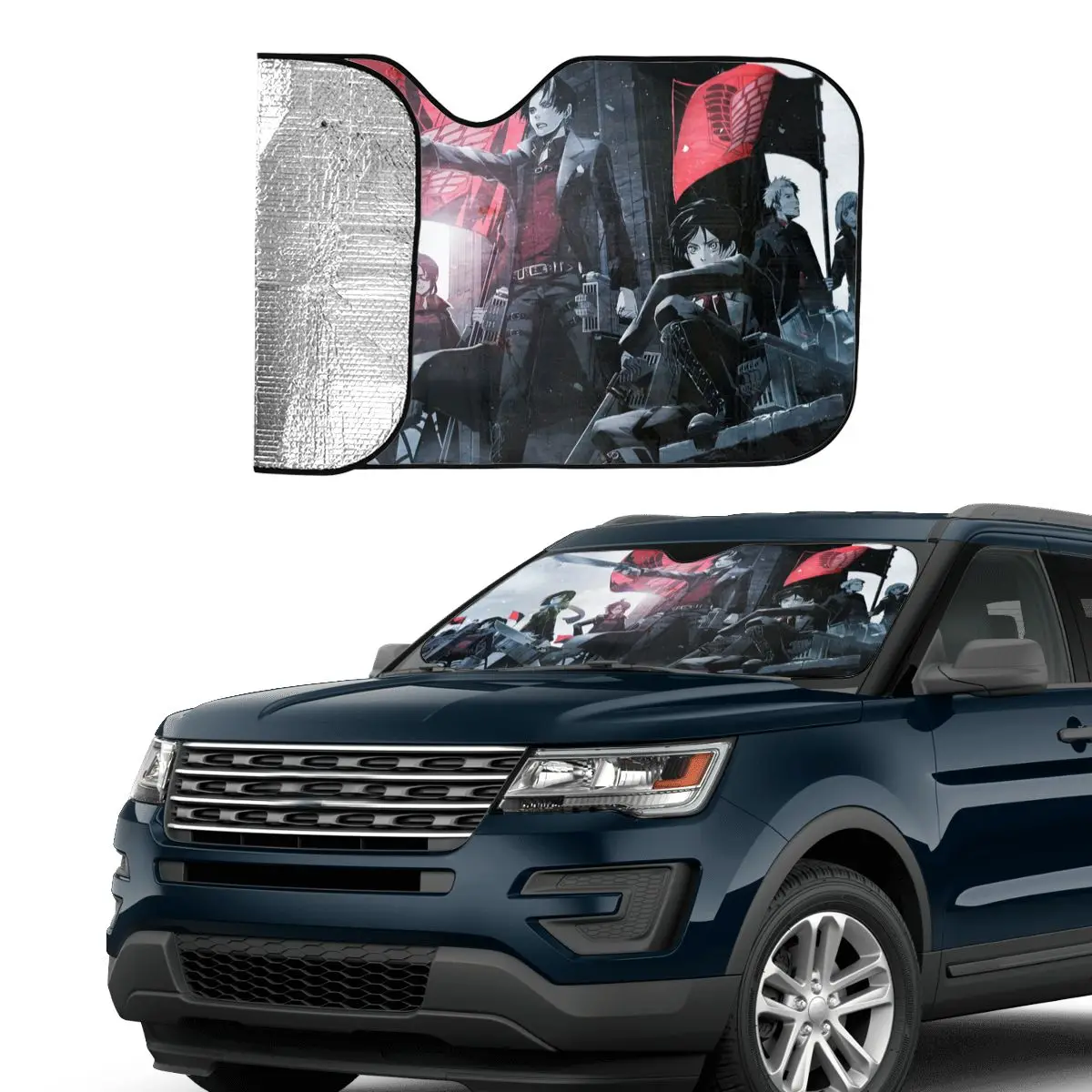 Рисунок 2 - Солнцезащитный козырек для лобового