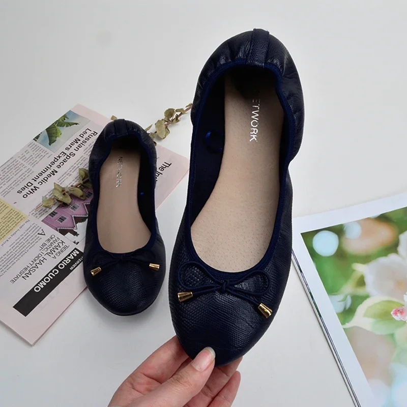 High Quality Fashion Flat Shoes Elegant Comfortable Women Flats