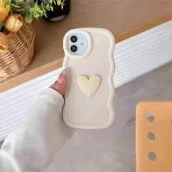 Charming Soft Candy Heart Phone Case - Vibrant Protection for Spark 4 (White X)