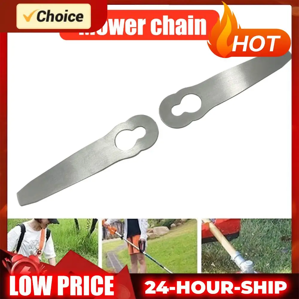 잔디깎이 기계 블레이드 1.5mm 두께 교체 블레이드 Stihl Polycut 2-2..