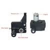 DC24V/12V Mini Wire Feeder Light Duty MIG Wire Feeder Assembly Single Drives 5