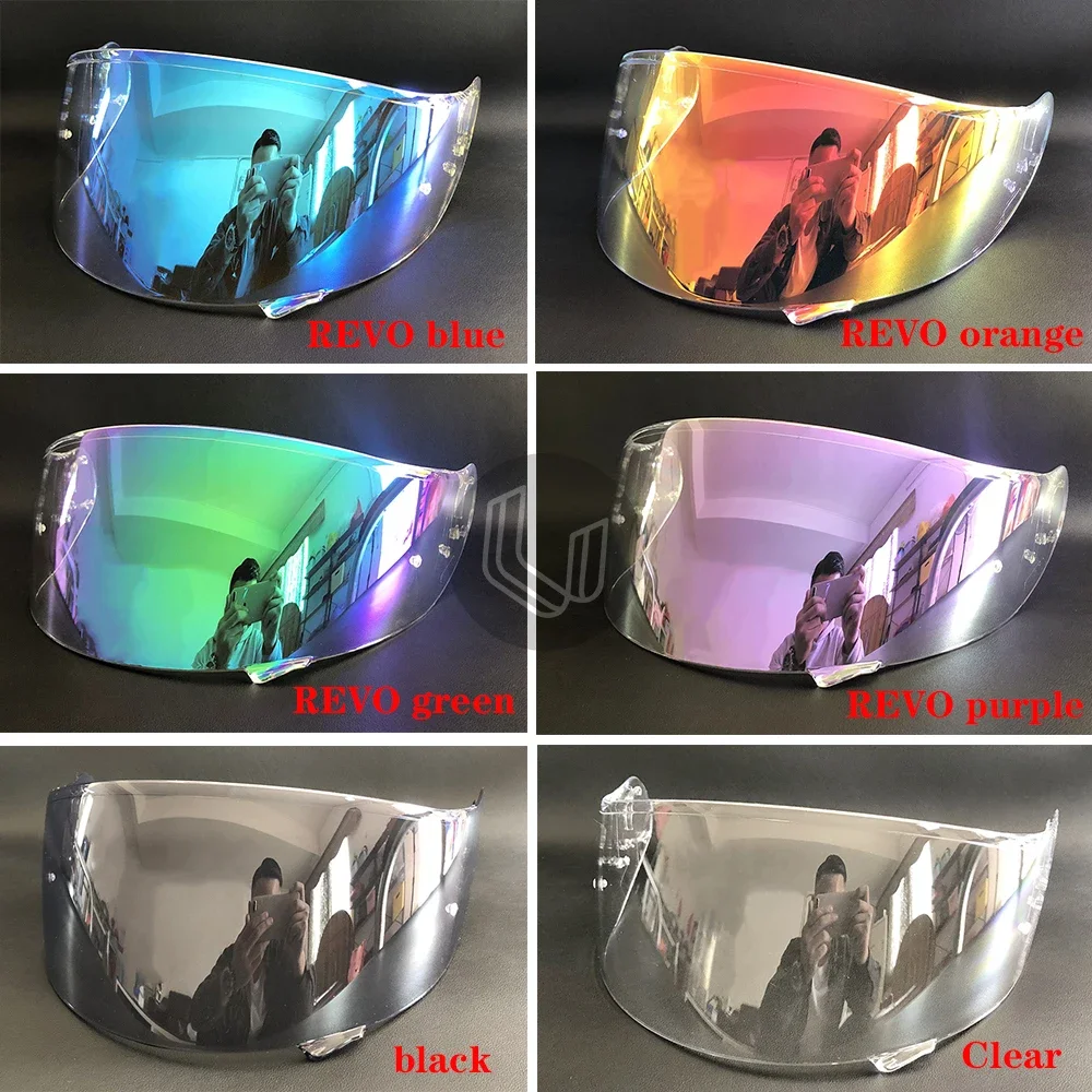 Cns-1 Casco Scudo Per Shoei Gt-Air Gt Air2 Neotec Cns1 Casco Visiera Protezione Uv Casco Moto Visera Sunshield