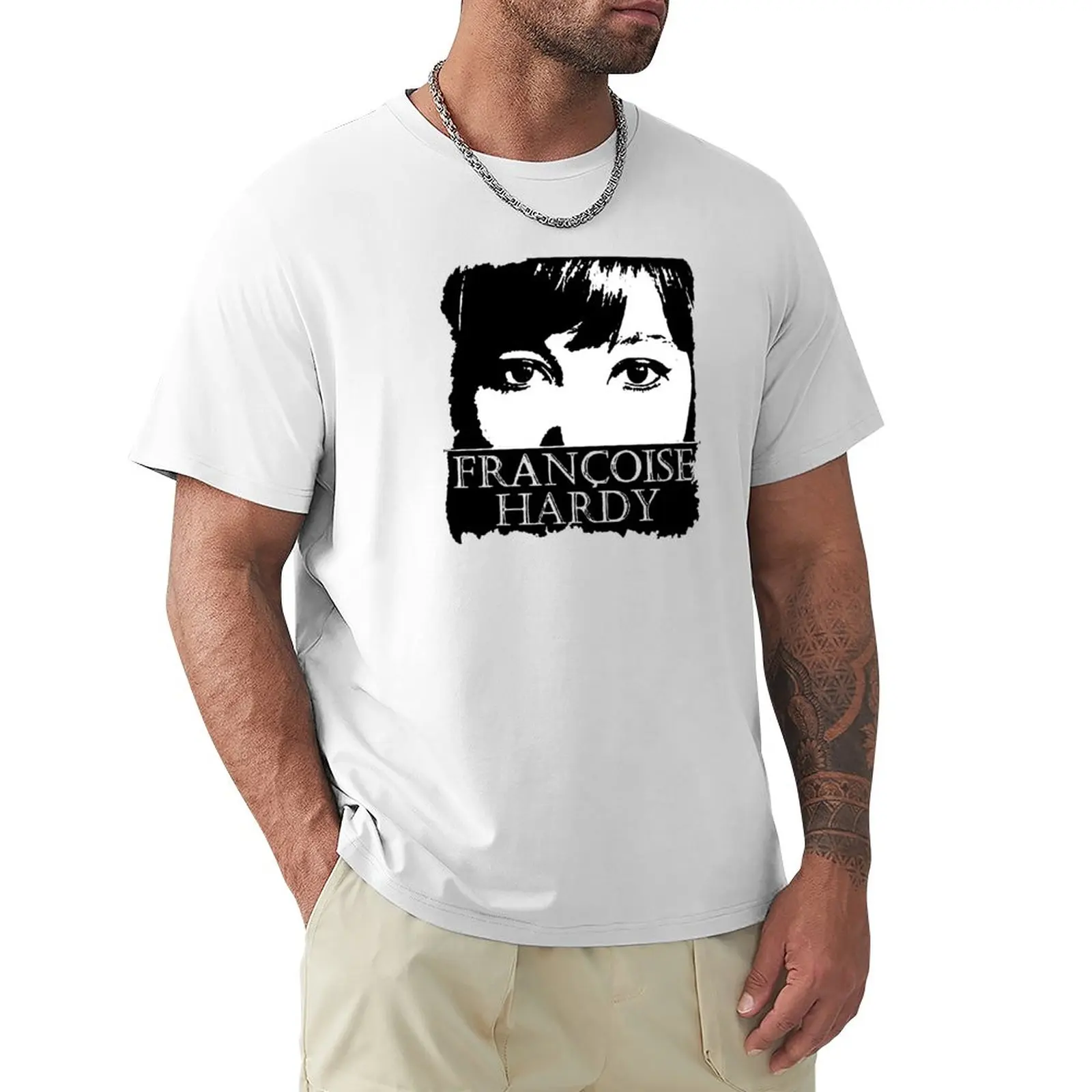 

Les cheveux dans les yeux T-Shirt funny t shirts cat shirts sports fan t-shirts Tee shirt Men's t shirts