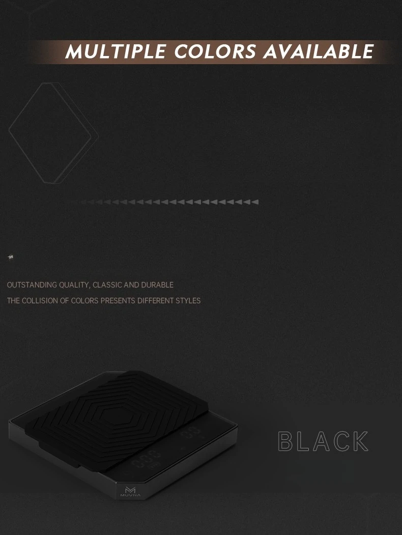 Metal Digital Coffee Scale