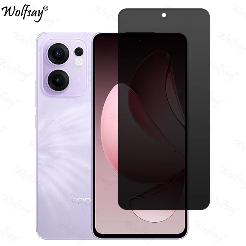 Anti-Spy Tempered Privacy Screen Protector, 6.67 Inch Glass