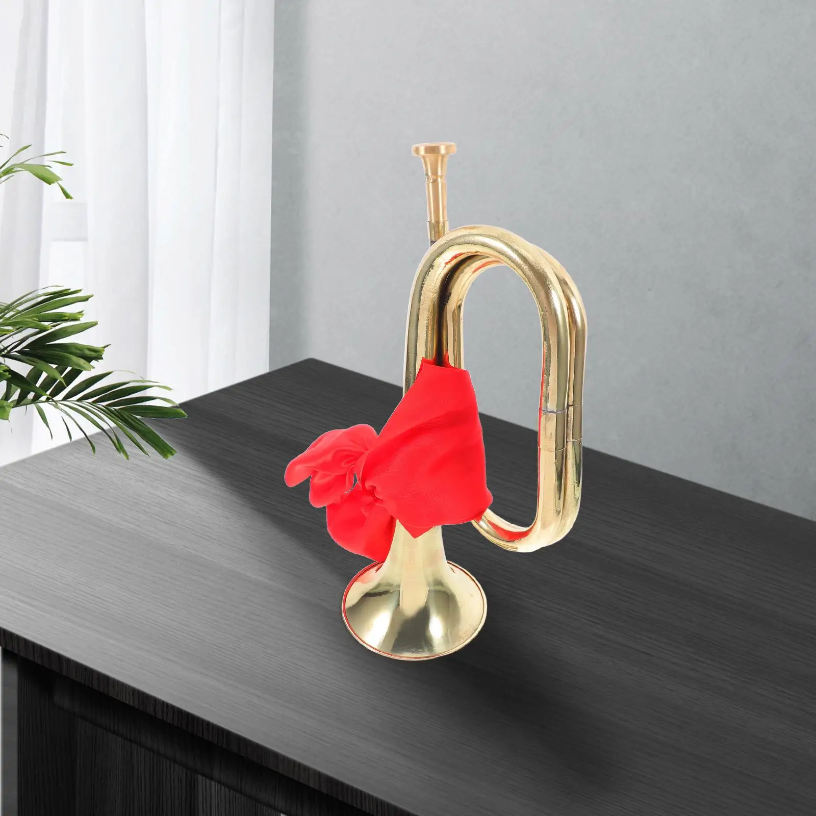 Golden Trumpet Bugle Brass Instrument Teen Musical Wind Band Stage Performance Beginner Trumpet MusicalInstruments
