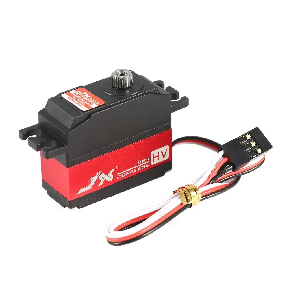 JX 서보 PDI-HV2546MG 2545MG 25g 6.6kg BeastX 자이로 정렬 ALZRC 450 500 RC 헬리콥터 용 메탈 기어 디지털 코어리스 테일 서보