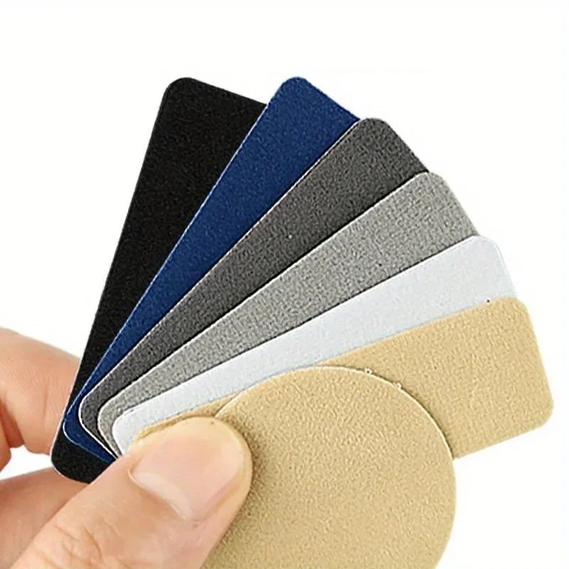 Set of 6 Versatile Shoe Repair Patches