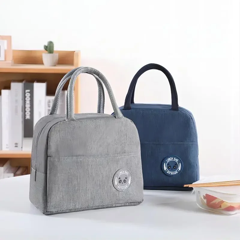 Insulated Lunch Bag Insulation Bento Pack Aluminum Foil Rice Bag Meal Pack Ice Student Bento Lunch Handbag Insulation lunch bag,bento bag