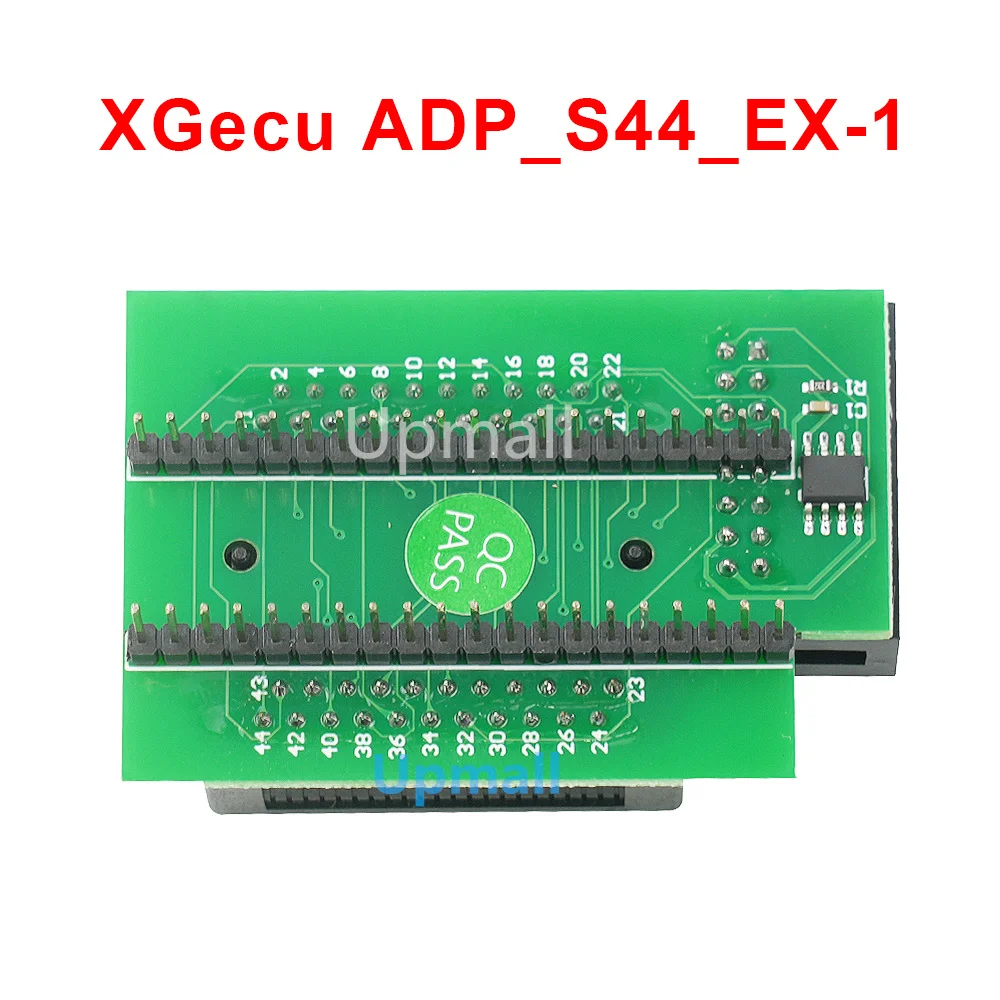 XGecu ADP_S44_EX-1/SOP44 For PSOP44/SOP44/SOIC44 ICs 1.27mm Special Adapter Adaptor Only Use On T48 (TL866-3G) Programmer