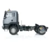 LESU 1/14 RC Tractor Truck Metal Chassis for TGS 4x2 Remote Control Car DIY Model Painted Assembled Toy Light Sound THZH1404 4