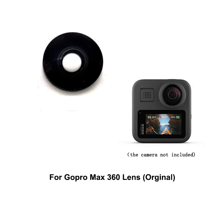 Orginal Gopro Glass Lens Replacement For Gopro Max 360 Action Camera