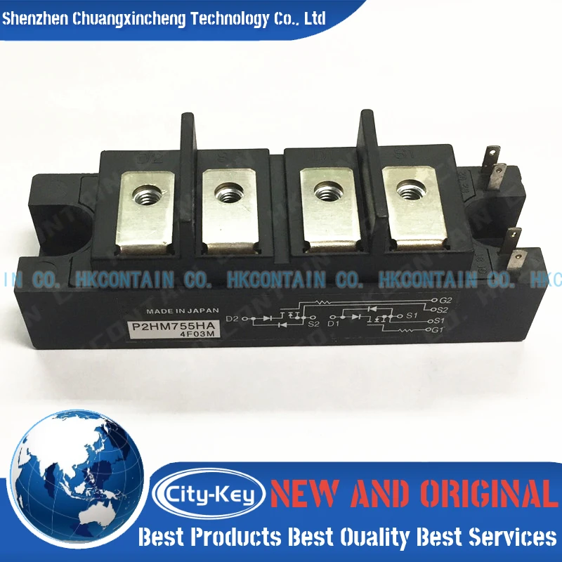 

New and Original P2HM505HA P2HM755H P2HM755HA P2HM1102H IGBT MODULE