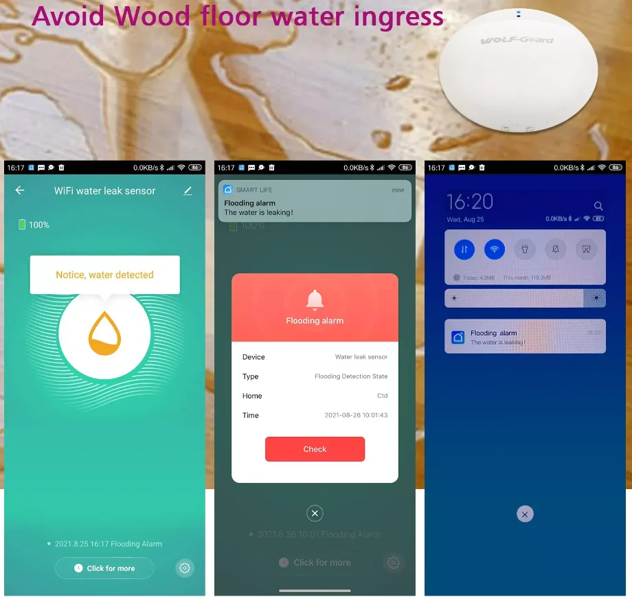 Рисунок 3 - Индикатор утечки воды с Wi-Fi на