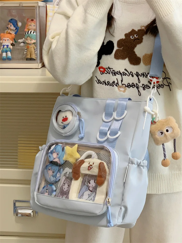 Kawaii Ulzzang Ita Harajuku Shoulder Backpack - Limited Edition