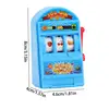 Kid Mini Slot Toy Machine Mini Coin Bank Slot Toy Machine Toy With Handles Realistic Random Style Electronic Tabletop Casino Toy 6
