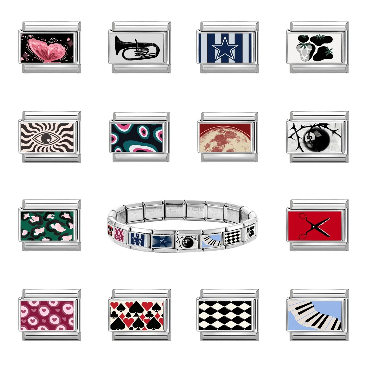 Y2K Love Bracelet DIY Making Jewelry