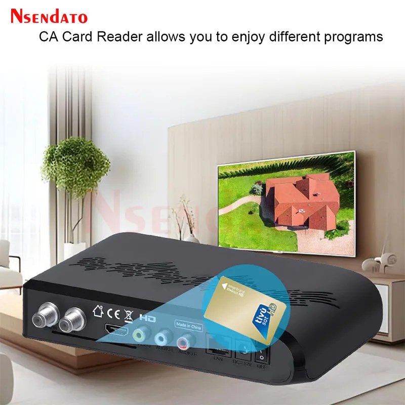 FREESAT V8 Ultra 4K UHD DVB-S2X/S2/S/T2/T/C Satellite TV Receiver PAL/NTSC TV Decoder Support H.265 1000M Wifi LAN USB Dongle