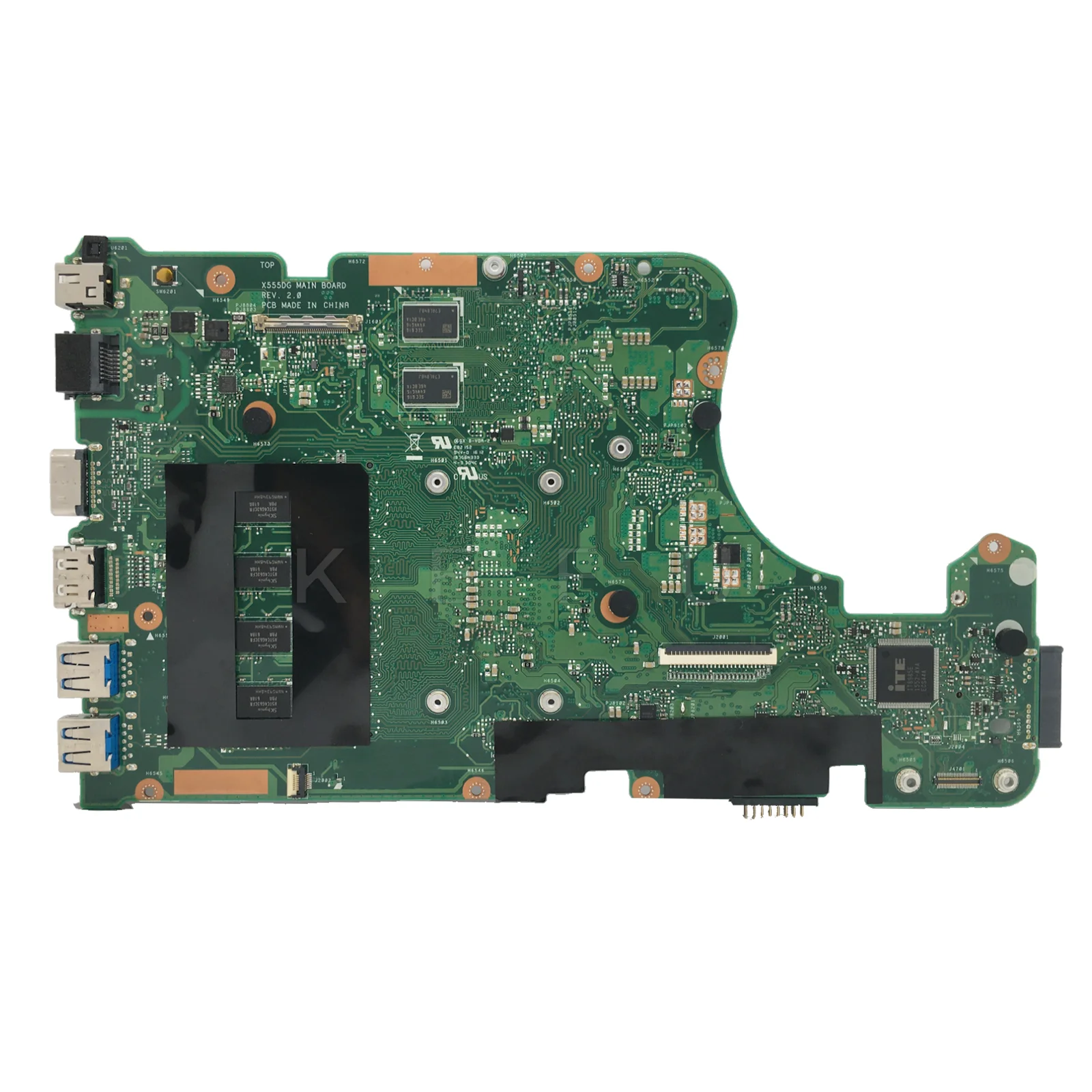 메인 보드 ASUS X555YI X555DA X555YA X555DG A555DG X555 X555Y 노트북 CPU E1 E2 A4 A6 A8 A10 A12 FX-8800P