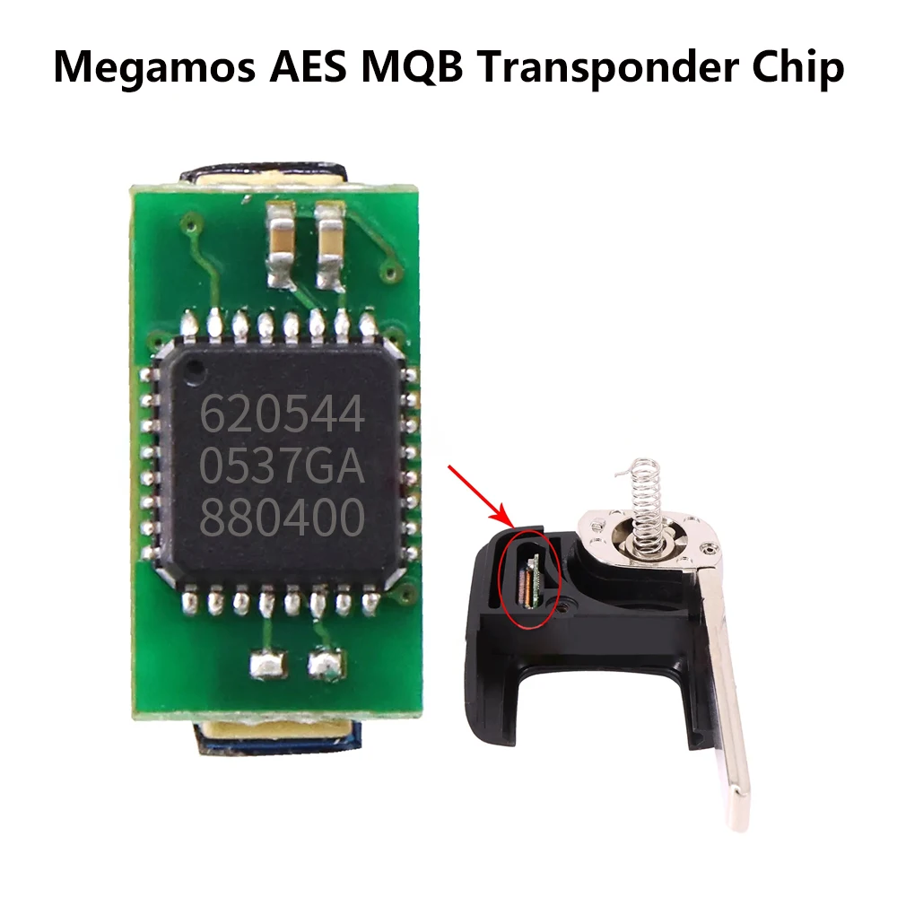 

1PC Xhorse MQB 48 XT1M MQB 48 Transponder Chip for VW Volkswagen Fiat Audi Car Key MQB Chip