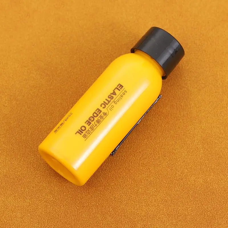 Leather Edge Oil Finish - 30ml - Perfect for Polishing Leather Edges on Bags, Belts, Shoes, Boots, and More