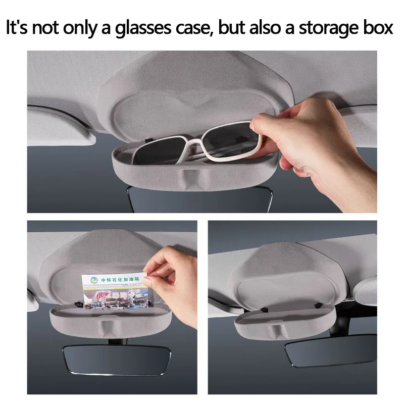 For Tesla Model Y&Model 3Highland Glasses Case Organizer Box Auto Interior Acces