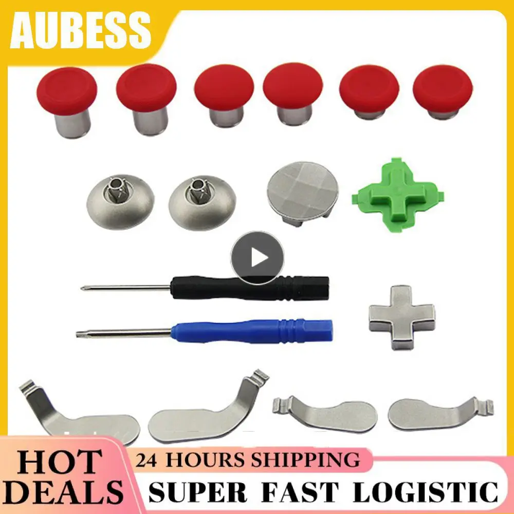 Pulsante Trigger Rana Elite Series 2 Paddle In Metallo Gamepad Thumb Grips Stick Analogico Elite 2 Parti