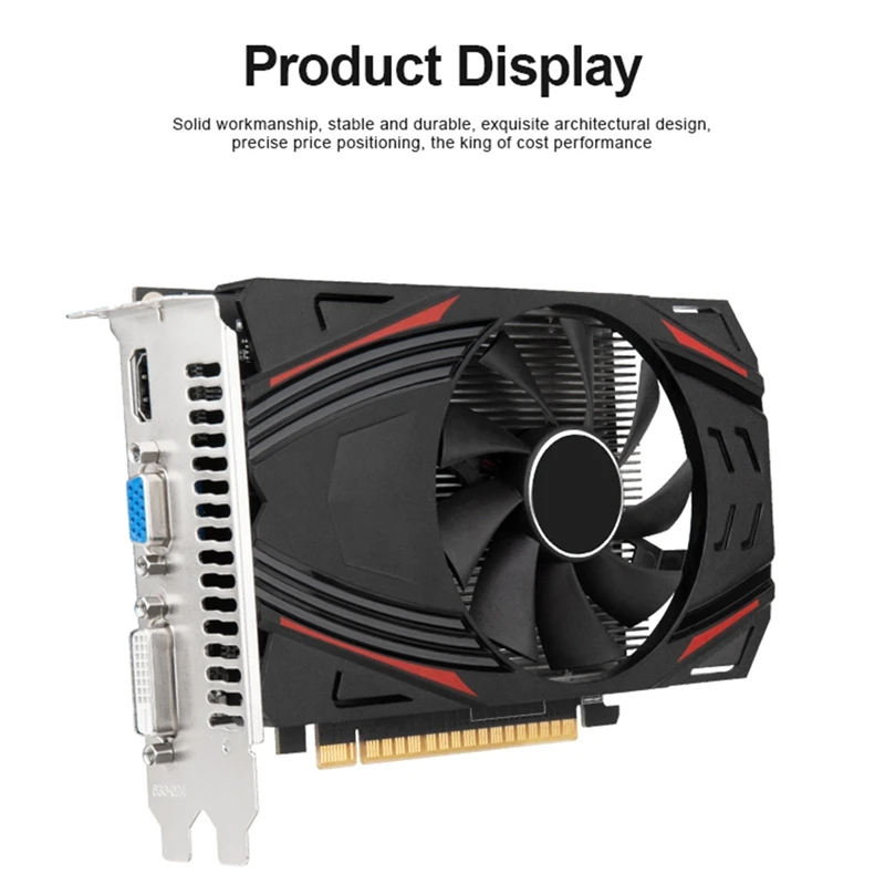 

1 Pieces GTX750TI DDR5 4GB Graphics Card 128 Bit 1020Mhz 1350 Mhz 28Nm Pcle X16 3.0 VGA+HD+DVI Video Card