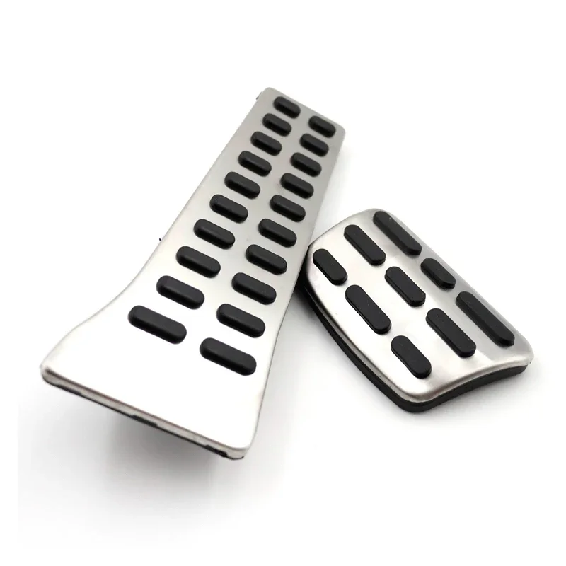 Car Foot Pedals For Kia Sportage NQ5 5 Automotive Stainless Steel Rubber Non-slip No Drilling Pedal Accessories AT MT car pedals,stainless steel pedal cover