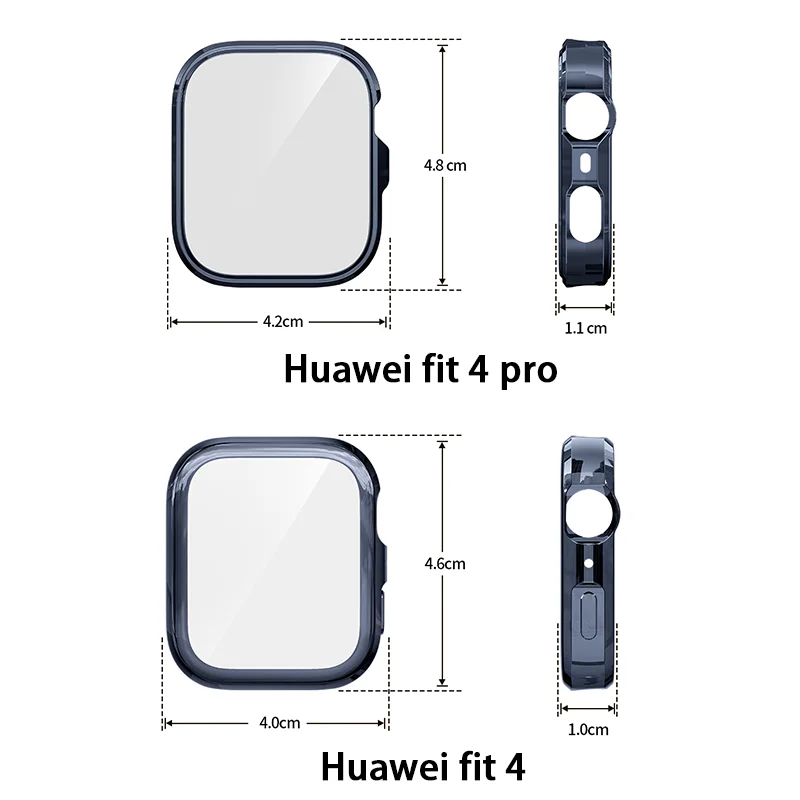 Enhanced Silicone Protective Sleeve for Smartwatch – Soft TPU Full Case Cover