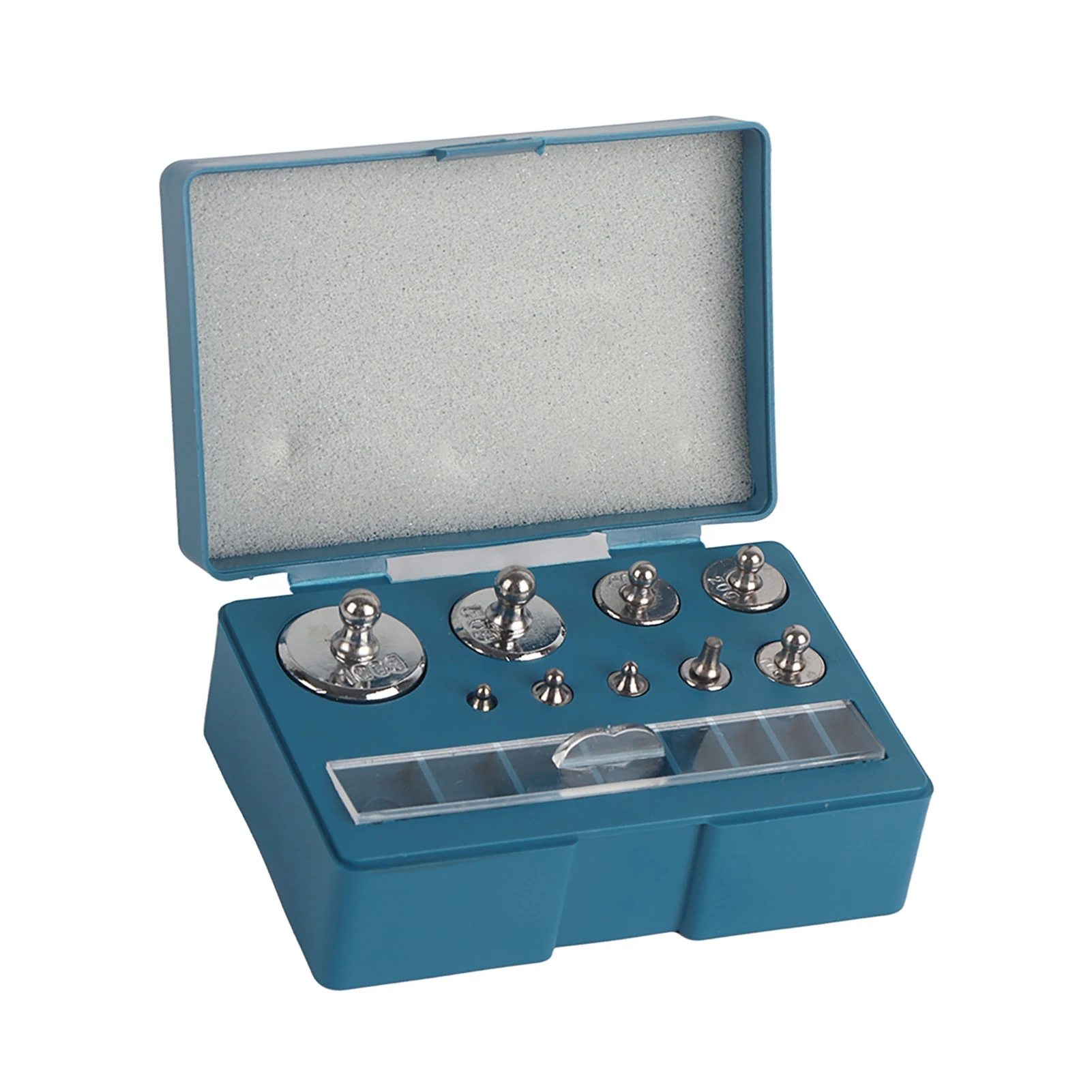 משקל כיוונון 211.1 גרם 10mg-100 גרם סט משקל כיוונון מדויק לבדיקת תכשיטים