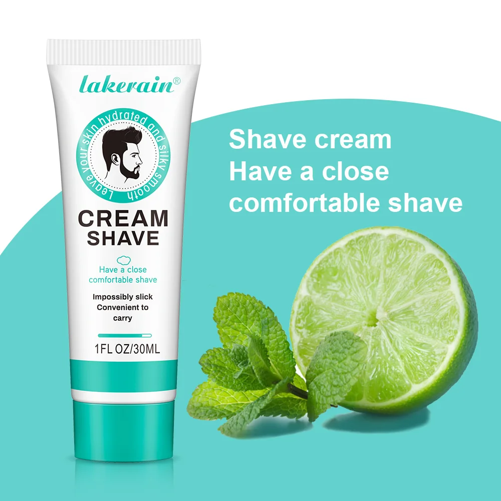 Shaving Cream For Men Facial Care Rich Dense Foam Softens Beard Easy Shaving