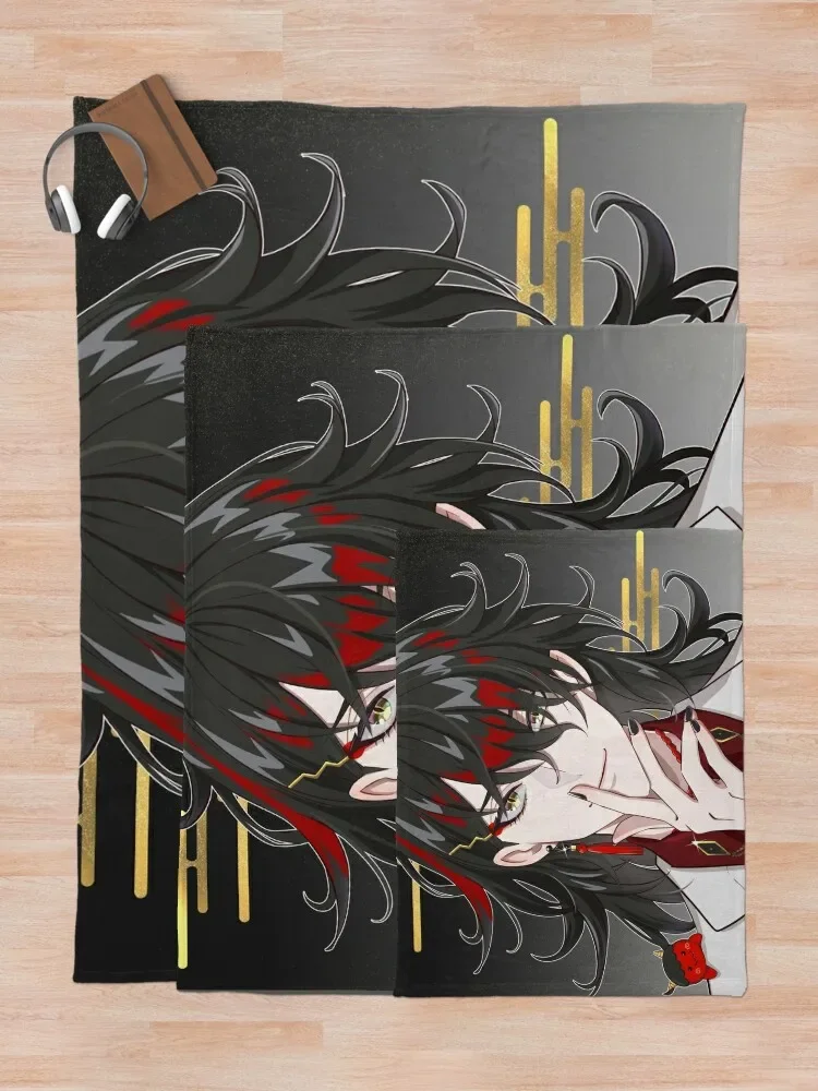 Nijisanji - Vox Akuma ������ ���, �ε巯�� ħ�� ����, ǫ���� ���� ħ�� ���