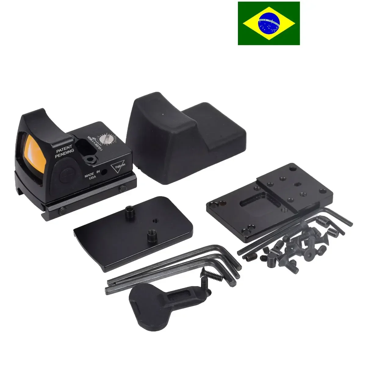 Tactical Taurus Pistola G2 G2C G2S G3 Pt111 Rmr Red Dot Sight Rifle Reflex Sight Scope 9Mm Fit 20Mm Rail Per Kwa Ksc Glock