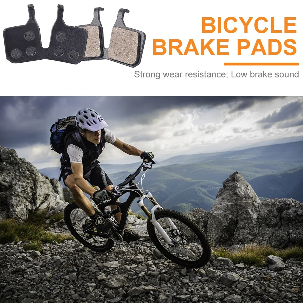 1-30pairs Bike Disc Brake Plate Pad Resin Hydraulic Brake Pads Quiet Wear-resistant Replacement Accessories for Magura MT5 MT7