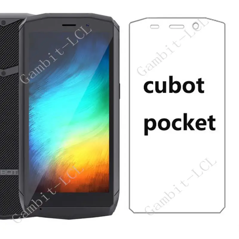 Cubot Pocket 4 CubotPocket 2022 화면 보호기 보호 커버 필름 용 HD 9H 기존 보호 강화 유리
