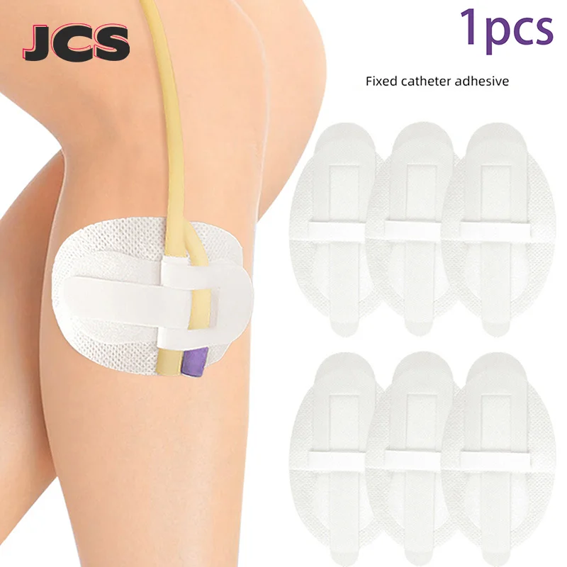 Suprapubic Drainage Cateter Catheter Leg Urine Dual Tube Fixed Tape Catheter Urinary Leg Band Holders Holder Tube