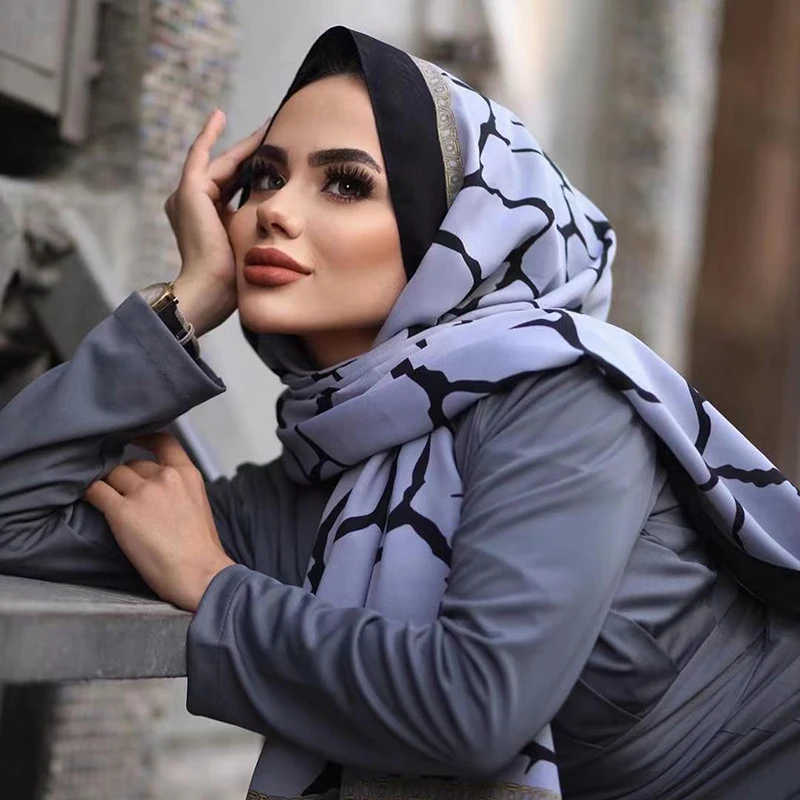 Muslim Instant Turban Chiffon Luxury Hijab Abaya Hijabs For Woman Abayas  Jersey Scarf Islamic Dress Women Turbans Long Head Wrap - AliExpress  200000345