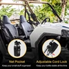 1PC Bicycle Motorbike Water Cup Holder Outdoor Oxford Cloth Bottle Bag Trolley Wheelchair with Mesh Bag Insulated Bumper Cover 4