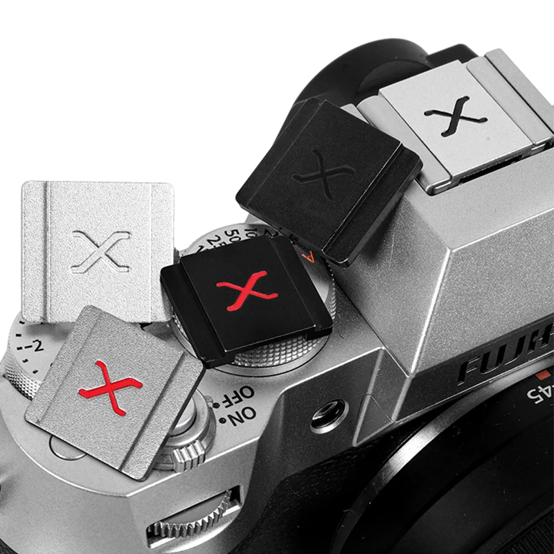 Camera Hot Shoe Cover for Fuji Mirrorless XT50 XT4 XT30II XM5 XE4 XT5 X100VI XT20 XPR03 XE3 Hot Shoe Protection Cover Accessories
